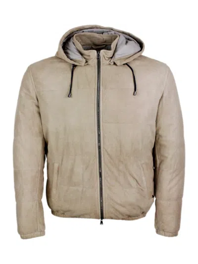 Barba Napoli Barba Jackets In Gray