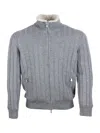 Barba Napoli Barba Jackets In Gray