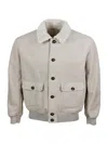 Barba Napoli Barba Jackets In White