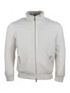 Barba Napoli Barba Jackets In Gray