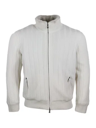 Barba Napoli Barba Jackets In Gray