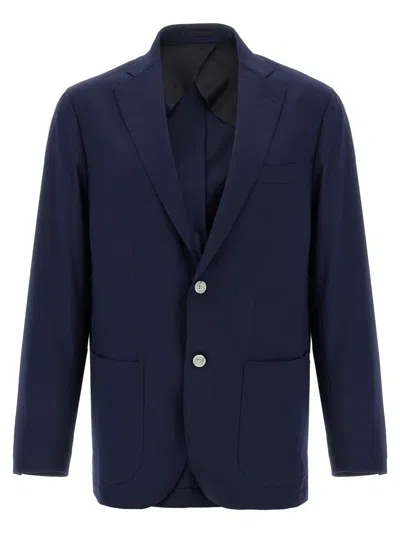 Barba Napoli Barba 'jim2' Blazer In Blue