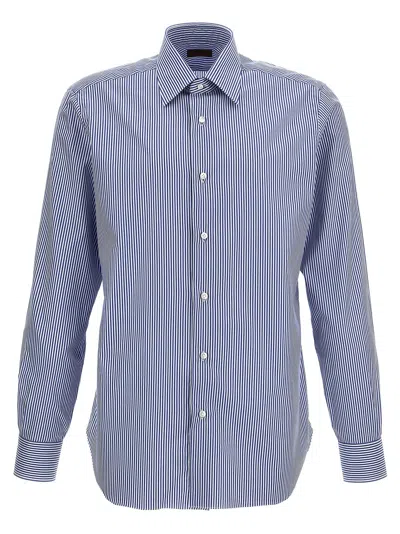 Barba Napoli Barba Journey Shirt In Blue