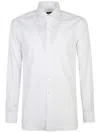 Barba Napoli Barba Lightweight Shirt In White