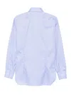 Barba Napoli Barba Long-sleeved Shirt In Blue