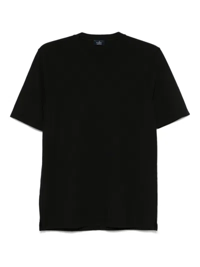 BARBA NAPOLI BARBA MODERN FIT BLACK T-SHIRT