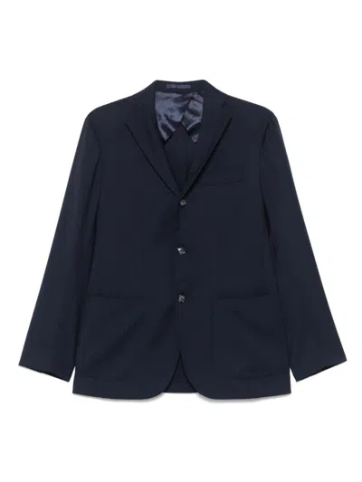 Barba Napoli Barba Navy Blue Jacket