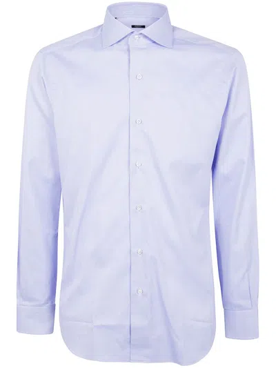 BARBA NAPOLI BARBA "OXFORD" SHIRT CLOTHING