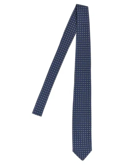 BARBA NAPOLI BARBA PATTERNED TIE