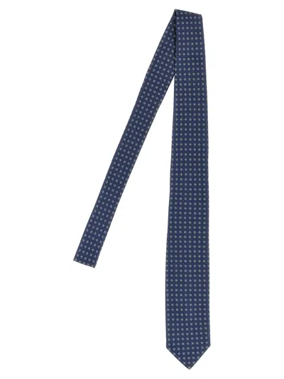 BARBA NAPOLI BARBA PATTERNED TIE