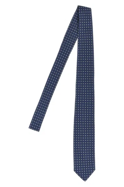 BARBA NAPOLI BARBA PATTERNED TIE