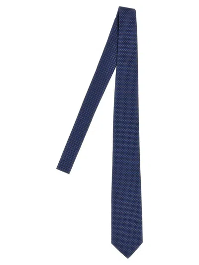 Barba Napoli Barba Patterned Tie