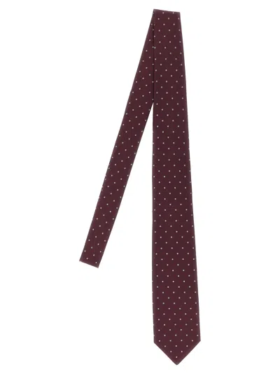 BARBA NAPOLI BARBA PATTERNED TIE