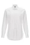 Barba Napoli Tailored Cotton Shirt Buttoned Cuffs