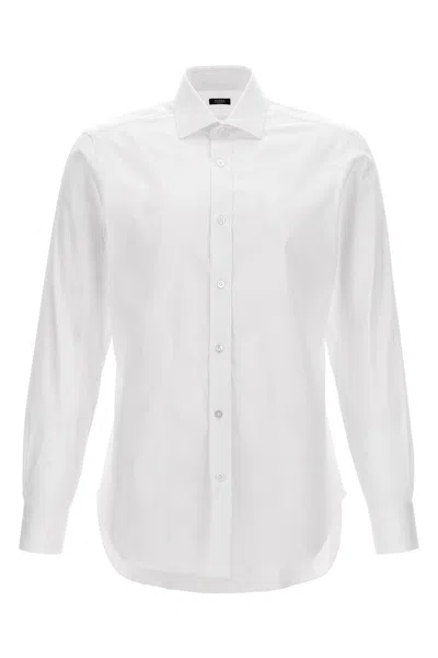 BARBA NAPOLI POPLIN SHIRT