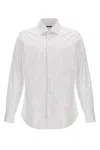 Barba Napoli Tailored Cotton Shirt Buttoned Cuffs