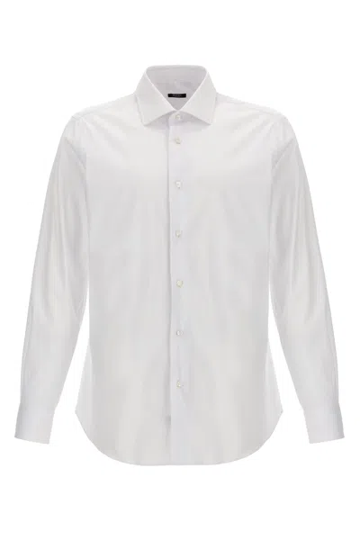 BARBA NAPOLI POPLIN SHIRT