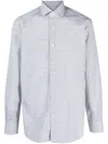 Barba Napoli Barba Printed Shirt Clothing In Blue