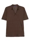 Barba Napoli Barba T-shirts And Polos In Brown