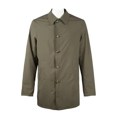 Barba Napoli Barba Reversible Duster In Gray