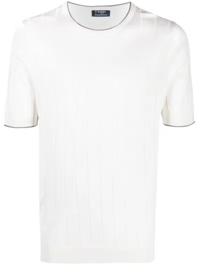 Barba Napoli Barba T-shirts And Polos In White