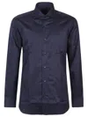 Barba Napoli Barba Shirt In Blue