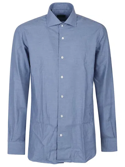Barba Napoli Barba Shirt In Blue