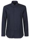 Barba Napoli Barba Shirt In Blue