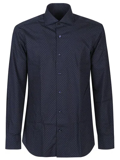 Barba Napoli Barba Shirt In Blue