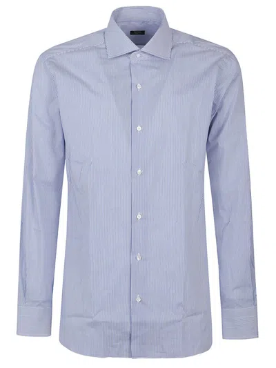 Barba Napoli Barba Shirt In White