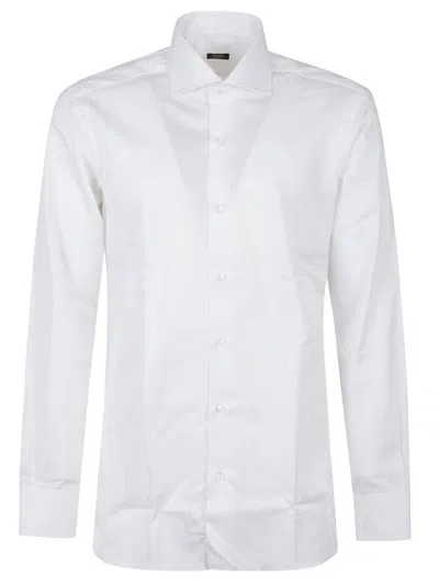 Barba Napoli Barba Shirt In White