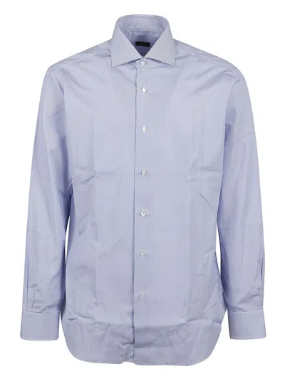 Barba Napoli Barba Shirt In White