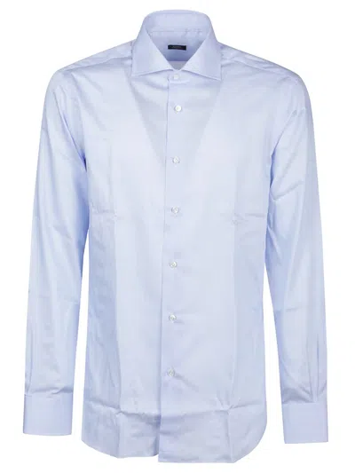 Barba Napoli Barba Shirt In White