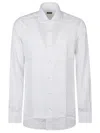 Barba Napoli Classic Shirt In White