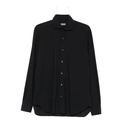 Barba Napoli Barba Shirts In Black