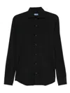 Barba Napoli Barba Shirts In Black