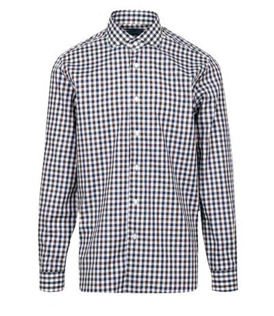 Barba Napoli Barba Shirts In Blue
