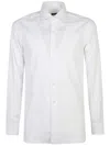 Barba Napoli Barba Lightweight Shirt In White