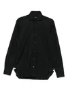 Barba Napoli Barba Shirt In Black