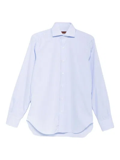 Barba Napoli Barba Shirts In Blue