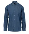 Barba Napoli Barba Shirts In Blue