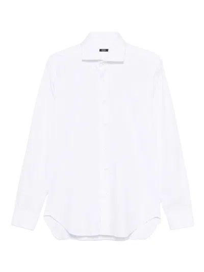 Barba Napoli Barba Shirts In White