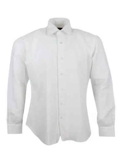 Barba Napoli Barba Shirts In White