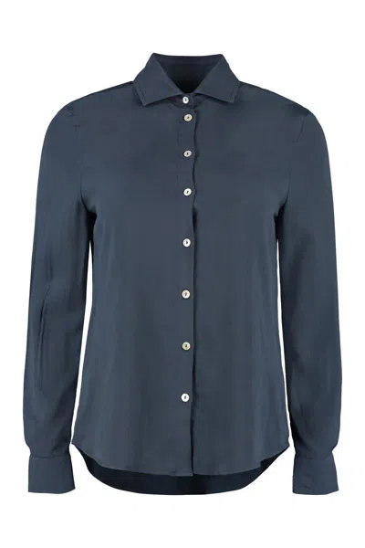 BARBA NAPOLI BARBA SILK SHIRT