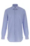 Barba Napoli Barba Striped Shirt In Blue