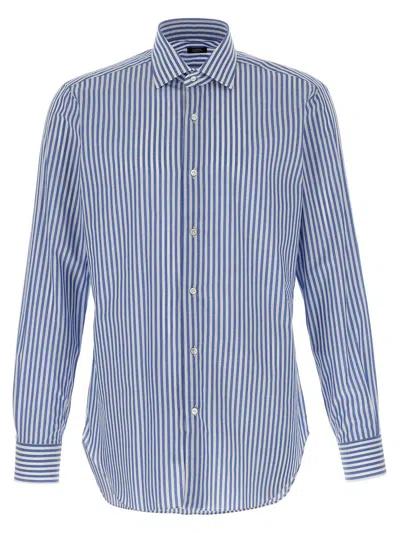 Barba Napoli Barba Striped Shirt In Multi