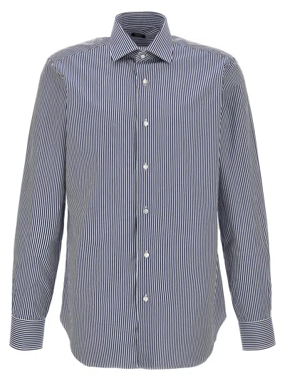 Barba Napoli Barba Striped Shirt In Multi