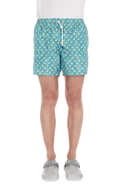 Barba Napoli Barba Stylish Sea-inspired Men's Clothing In Blue