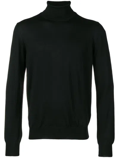 Barba Napoli Barba Sweaters In Black
