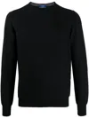 Barba Napoli Barba Sweaters In Black